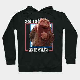 Christmas Carol- Know Me Better Man Hoodie